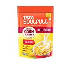 Tata Soulfull Corn Flakes Original (Crunchy Corn and Millets)